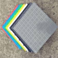Once the tiles are locked together, they are very hard to take apart, and in some cases, liquids won't get between the adjoined edges of the product. Interlocking Pvc Flooring Mat Interlocking Vinyl Flooring Tile Garage Interlocking Pvc Vinyl Floor Tile China Plastic Floor Floor Tiles Made In China Com
