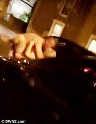 Maybe you would like to learn more about one of these? Shocking Video Of Couple Having Sex On A Car Bonnet In The Middle Of A Sleaford Street Daily Mail Online