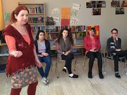 Attraktiver Lesetag Mit Hertha Gluck Auch In Der Mittelschule Lochau Lochau Vol At