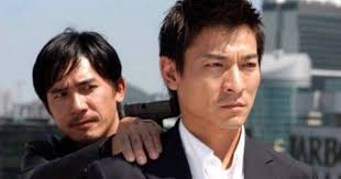 Andy Lau And Tony Leung In Infernal Affairs 2002 Hollywood Action Movies Infernal Affairs Andy Lau