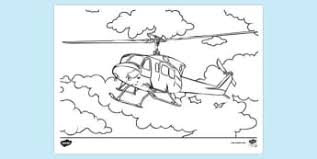Check them all out and create your own coloring book. Rescue Helicopter Colouring Page Colouring Sheets