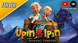 Upin & ipin adalah animasi produksi malaysia yang juga ditayangkan di berbagai negara seperti indonesia. Pengarah Upin Ipin Keris Siamang Tunggal Kongsi 50 Fun Facts Les Copaque Production Sdn Bhd