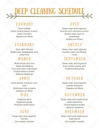 Deep Cleaning Schedule For Your Whole House Deep Cleaning Schedule Cleaning Schedule Cleaning Hacks