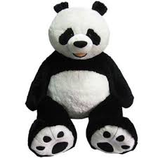 Chair In Bamboo Reading Room Plus Water Sounds Equal Bamboo Nap Room Panda Stuffed Animal Giant Stuffed Animals Panda Bear