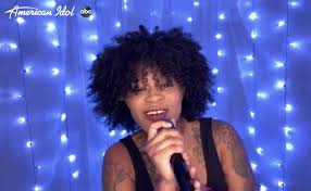 This is followed by tony winner/academy award nominee cynthia erivo doing a medley of aretha franklin classics like i never loved a man (the way i loved you) and chain of. Just Sam A Subway Singer From Nyc Wins American Idol