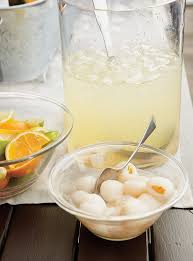 Cocktail De Limonade Litchis Et Noix De Coco Ricardo Recette Recette Cocktail Sans Alcool Noix De Coco Recette De Punch