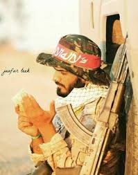 مجاهد في الصورة الشهيد ياسر الكلابي baseball cards trucker hat baseball