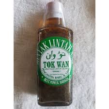 Minyak dhab arab + tongkat ali. Minyak Lintah Tokwan Medium Size