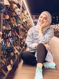 Love Lock Hijabi Outfits Casual Modern Hijab Fashion Fashion
