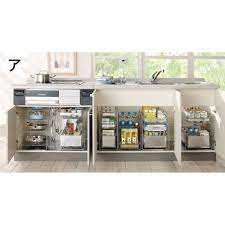 通販のディノス オンラインショップ シンク下 インテリア 収納 シンク収納