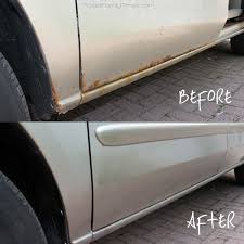 Diy Rust Repair How To Get Rid Of Rust On Your Car Car Cleaning Hacks How To Remove Rust Diy Car