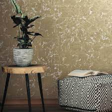 Metallic Leaf Peel And Stick Wallpaper Gold Wallpaper Living Room Peel And Stick Wallpaper Gold Wallpaper Bathroom