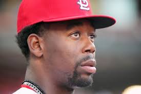 St Louis Cardinals Pitcher Genesis Cabrera Foto de stock de contenido  editorial