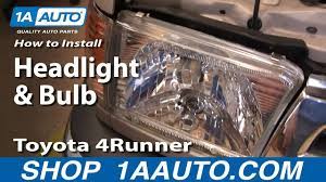 The best part is, our toyota 4runner headlight connector products start from as little as $2.99. How To Replace Headlight 99 02 Toyota 4runner Youtube