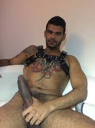 Leon XXL, gay porn star from Sketboy