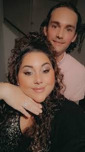 Can someone be creativity and put us in a wedding scene dressed up. Also  can someone show me what our kids would look like. Me and my husband have  been trying for