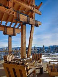 Several office climbing walls for google. Rustic Home In The Rocky Mountains Showcasing A Rock Climbing Wall