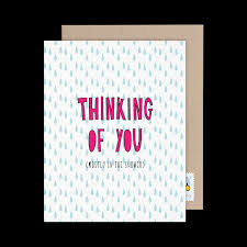 What to write in a thinking of you card it's good to let someone know you are thinking of him or her, but it may be difficult to know what to write or say. 6 Out Of This World Adorable Thinking Of You Cards