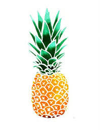 Pineapple Art Print Mas Ilustracion De Pina Fondos De Pantalla Pinas Fondo De Pinas