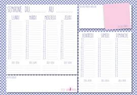 Gratuit Agenda Hebdomadaire A Imprimer Agenda A Imprimer Agenda Hebdomadaire Agenda
