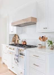 One of the more common kitchen ideas for farmhouse design is the use of grey shaker cabinetry. 17 White Kitchen Cabinet Ideas Paint Colors And Hardware For White Cabinetry