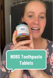 I started using these a year ago and now I hate when I have to borrow my  husband’s toothpaste when I forget to reorder! #nobs #nobstoothpaste  #sustainability #greenchoices #sustainablechoices ...
