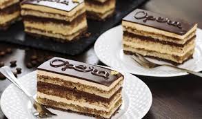 Gateau Opera Au Themromix Recette Thermomix Opera Gateau Gateau Moka Thermomix Recette