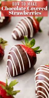 An Easy Guide For Flawless Chocolate Covered Strawberries These Would Be A Great Chocolate Covered Strawberries Covered Strawberries Easy Gluten Free Desserts