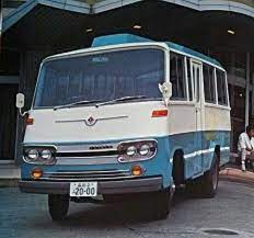 トヨタコースターの前身モデル トヨタ コースター トヨタ レトロ 車