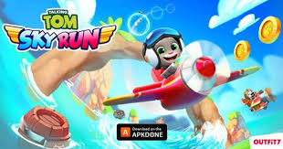 New Apk Talking Tom Sky Run 1 0 1 93 Mod Unlimited Money Updated Moddedgames Androidgames Talking Tom Toms Games Journey