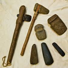 A stone tool is, in the most general sense, any tool made either partially or entirely out of stone. Lenape Culture In Northwest New Jersey