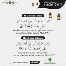 Seperti diketahui, ramadhan adalah bulan paling mulia di antara 12 bulan yang allah ciptakan. Lafaz Niat Puasa Ramadhan Harian Dan Sebulan Aku Sis Lin