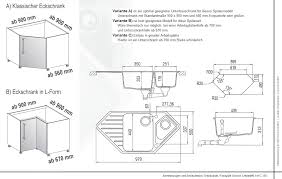 Zu wenig platz ist in vielen küchen ein echtes problem. Eckschrank Kuche Masse