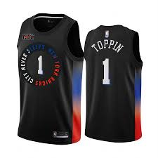 Nike is back with its special selection of city edition uniforms a few of the tops remain similar to prior years including the new york knicks with its classic skyline. Rj Barrett Black Jersey 2020 21 Knicks 9 City Edition Jersey