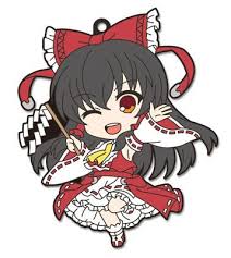 nendoroid plus rubber strap touhou project chap 7 reimu hakurei kourindou ver gift かわいい 博麗霊夢 可愛い