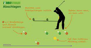 Abschlagen Golfstun De