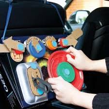 Makedo Back Seat Dashboard Cardboard Car Diy Kids Toys Craft Activities For Kids