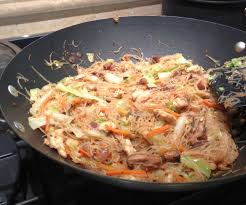 Pin By Ame747 On Taiwanese Food Recipes Fried Rice Noodles Stir Fry Rice Rice Noodles Stir Fry