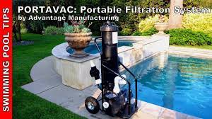Our pool vacuums have been designed, engineered and developed by pool cleaning pros. Portavac Portable Filtration System By Advantage Manufacturing Overview Youtube