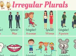 Common Irregular Plural Nouns In English Eslbuzz Learning English Plurals Irregular Plurals Irregular Plural Nouns