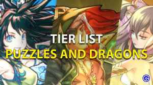 Use this tier list to know whether or not the 4 star heroes . Puzzles And Dragons Tier List All Characters Ranked November 2021