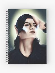 *includes spoilers for all 3 books: Cardan The Cruel Prince Spiral Notebook By Cynthiamonica Redbubble