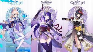 Want to discover art related to baal_genshin_impact? Genshin Impact 2 1 Leak Baal Kujou Sara Sangonomiya Kokomi Animation Attacks Skill Burst