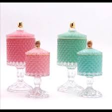 Glass candy jars jar lids apothecary iridescent fountain glass art retro outdoor decor holiday. Best Candy Jars Chocolate Jars Glass Candy Jars Glass Candy Jar Chocolate Glass Jar For Sale