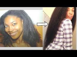 How I Grew My Natural Hair To Tailbone Length Univhair Soleil Youtube Natural Hair Styles Hair Growth Oil Hair