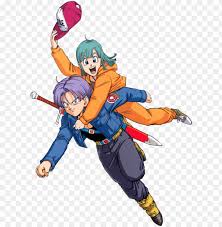 Ready to cut and print (they are layered in color). Trunks Y Bulma Png Image With Transparent Background Toppng