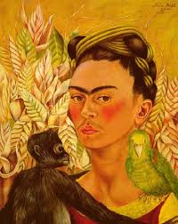 Frida Kahlo pictures as art prints and paintings
