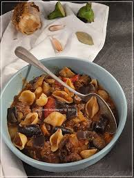 Riste D Aubergines Au Bœuf Et Au Tofarelle Au Cookeo En 2020 Alimentation Aubergine Plats Complet