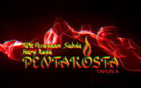 This is my cover of alleluya hari raya pentakosta tahun a. Panduan Ibadat Sabda Hari Raya Pentakosta
