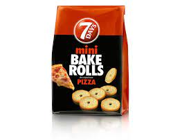 Levereras av 7 days pizza & grill. 7days Mini Bake Rolls Pizza Baked Rolls Baking Rolls